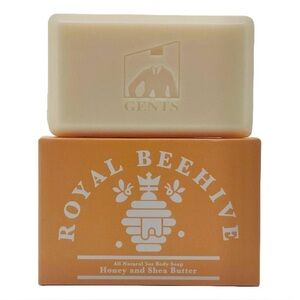 GENTS Men Body Soaps 5 oz All Natural-Royal Beehive